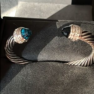 David Yurman cable bracelet. UNIQUE!!!